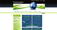 Desktop Screenshot of funeraria-armindo.com